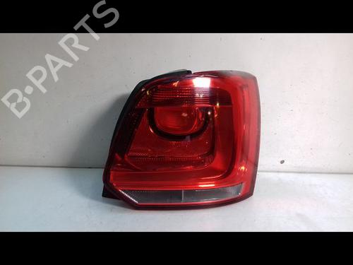 Used Left taillight VW POLO V (6R1, 6C1) 1.2 (70 hp) 15421166