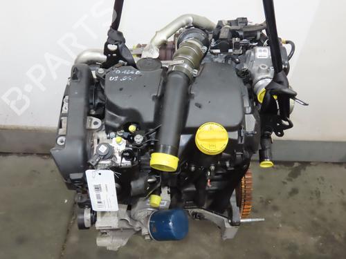 Motor für RENAULT CAPTUR I (J5_, H5_) 1.5 dCi 90 (J5N4, J5M5, J5MW, J5M6, J5AL, J5AJ) (90 hp) 29494099