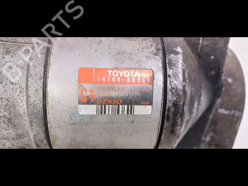 Used Starter TOYOTA RAV 4 II (_A2_) 2.0 D 4WD (CLA20_, CLA21_, CLA20R, CLA21R) (116 hp) 15420942