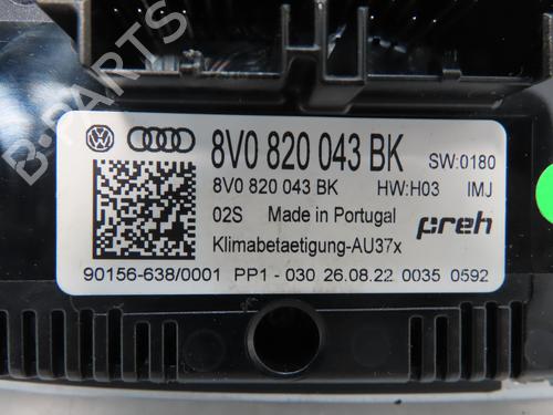Climate control AUDI Q2 (GAB, GAG) 35 TDI | BP27094987I5 