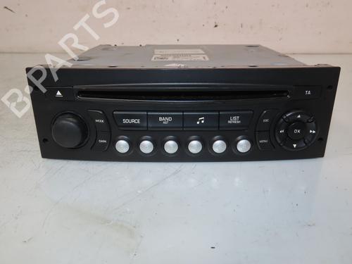 Radio CITROËN C3 II (SC_) 1.4 HDi 70 (SC8HZC, SC8HR0, SC8HP4) | BP27621819E6