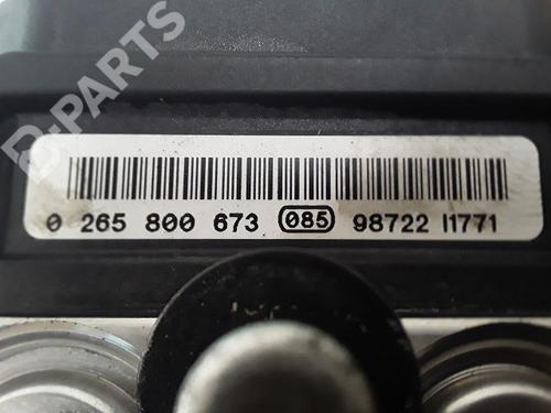 ABS pump FIAT PANDA (169_) 1.2 (169.AXB11, 169.AXB1A) | BP9004767M43 