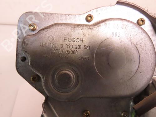 Used Rear wiper motor NISSAN TERRANO II (R20) 2.7 TDi 4WD (125 hp) 16521193