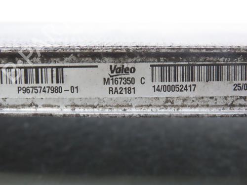 Used Water radiator PEUGEOT 308 SW II (LC_, LJ_, LR_, LX_, L4_) 1.6 HDi / BlueHDi 115 (LCBHXM, LCBHXT) (115 hp) 30950852