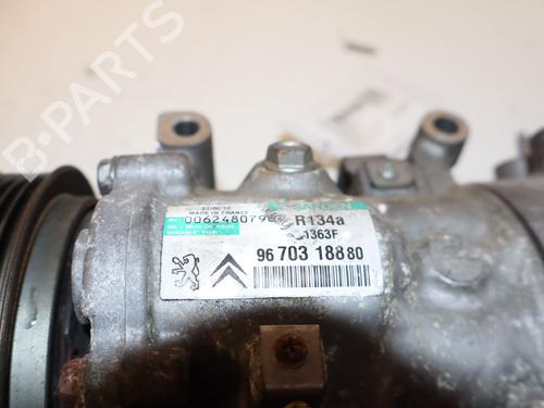 Used AC compressor AC compressor PEUGEOT 207 (WA_, WC_) 1.4 16V (95 hp) 33416026 33416026