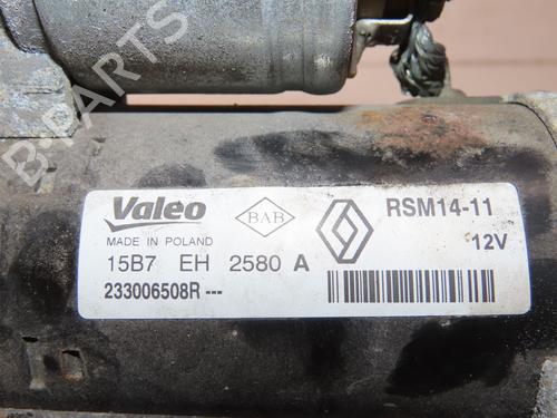 Startmotor RENAULT CLIO IV (BH_) 1.5 dCi 75 (75 hp) 31141263