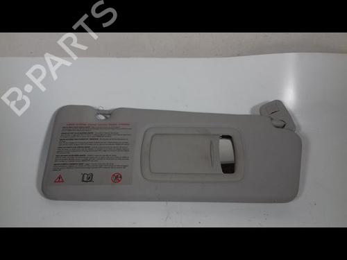 Used Right sun visor RENAULT MEGANE III Hatchback (BZ0/1_, B3_) 1.5 dCi (86 hp) 8989813