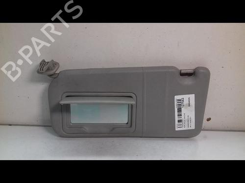 left-sun-visor-nissan-pixo-ua0-10-964014a00d-2009-9642101 main image
