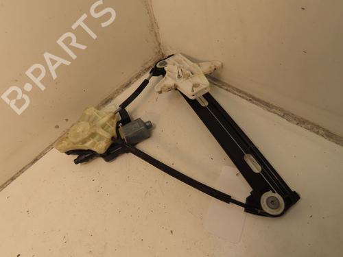 Vindusheismekanisme høyre bak VW POLO VI (AW1, BZ1, AE1) 1.6 TDI (80 hp) 31325134