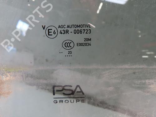 Dør rude ventre bagtil PEUGEOT 208 II (UB_, UP_, UW_, UJ_) 1.2 PureTech 100 (101 hp) 29757960