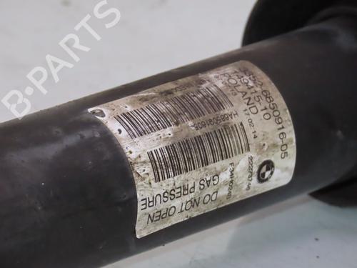 Used Left rear shock absorber BMW 3 Gran Turismo (F34) 320 i (184 hp) 16309198