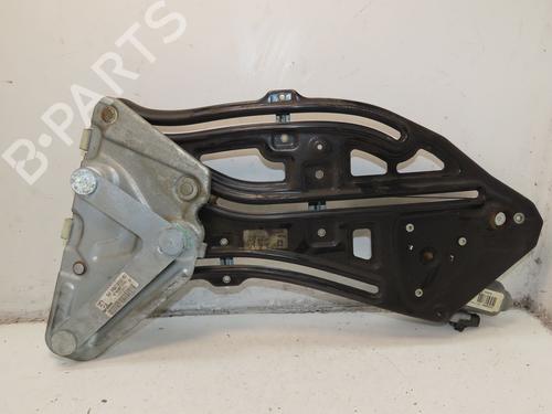Rear left window mechanism PEUGEOT 207 CC (WD_) 1.6 HDi | BP29621651C24 