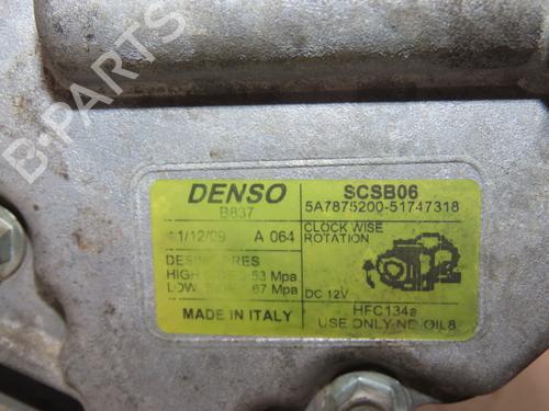 AC-Kompressor FIAT 500 (312_) 1.2 (312AXA1A) | BP31283841M34