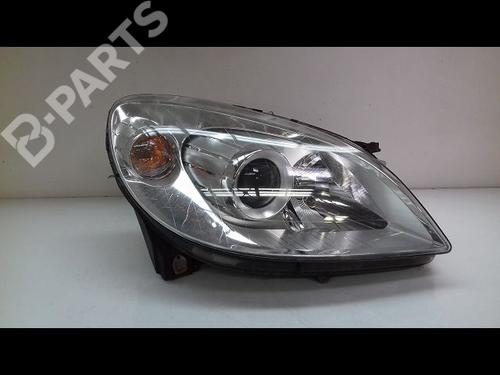 Højre forlygte MERCEDES-BENZ B-CLASS Sports Tourer (W245) B 180 CDI (245.207) (109 hp) 12095685