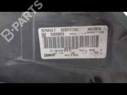 Left headlight OPEL VIVARO A Bus (X83) 2.0 CDTI (F7, J7, A07) | BP9706167C28 