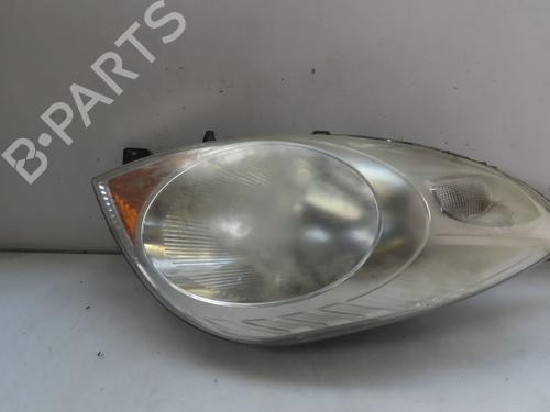 Used Left headlight NISSAN NOTE (E11, NE11) 1.5 dCi (86 hp) 18968439