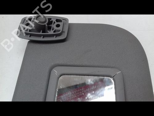 Used Right sun visor CITROËN SAXO (S0, S1) 1.0 X (50 hp) 10114137