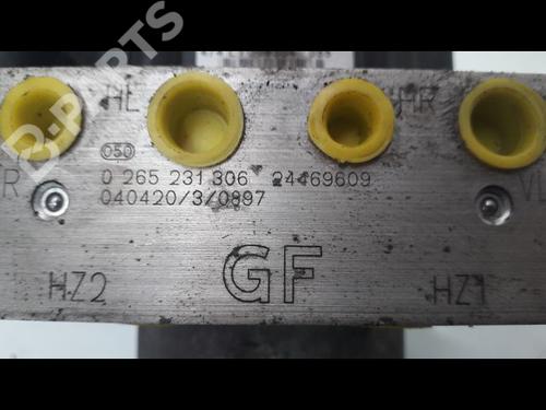 ABS pump OPEL CORSA C (X01) 1.2 (F08, F68) | BP10332749M43 