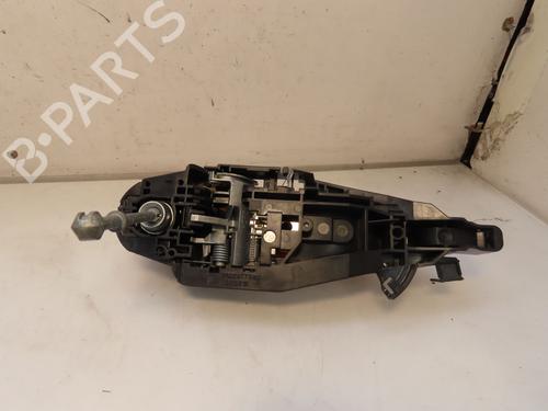 Front left exterior door handle PEUGEOT 2008 II (UD_, US_, UY_, UJ_, UR_, UC_) e-2008 (UKZKXZ) | BP25207380C128 