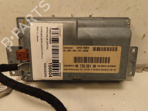 Display CITROËN BERLINGO MULTISPACE (B9) 1.6 HDi 90 | BP30916387C48