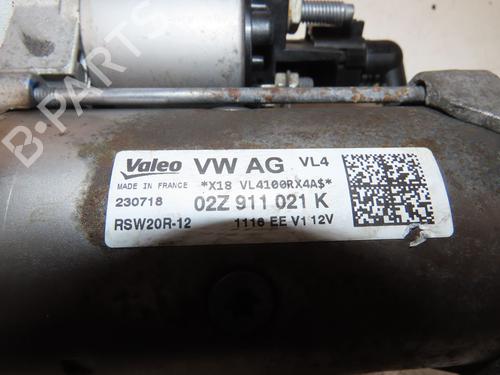 Startmotor VW POLO VI (AW1, BZ1, AE1) 1.6 TDI (80 hp) 31576053