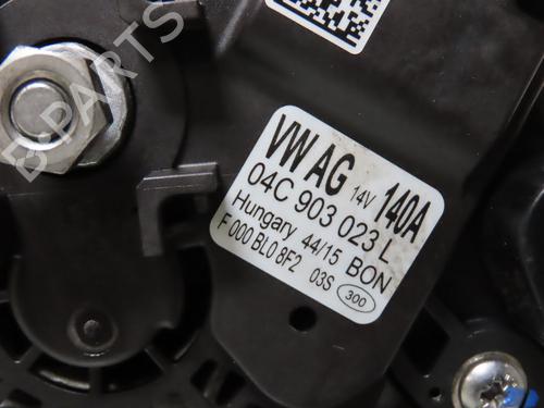 Alternator VW POLO V (6R1, 6C1) 1.2 TSI 16V | BP22920452M7 