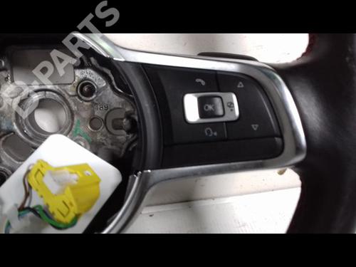 Steering wheel VW GOLF VII (5G1, BQ1, BE1, BE2) 2.0 GTI | BP8999913C49 