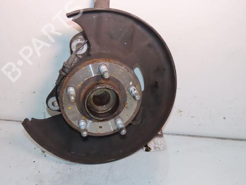 Used Left front steering knuckle OPEL INSIGNIA A (G09) 1.6 CDTi (68) (136 hp) 16556200