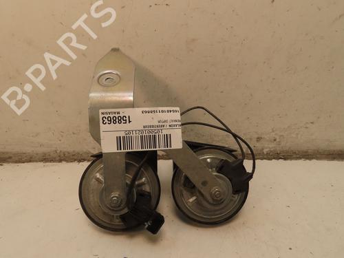 Used Horn RENAULT CAPTUR I (J5_, H5_) 1.5 dCi 90 (J5N4, J5M5, J5MW, J5M6, J5AL, J5AJ) (90 hp) 30556972