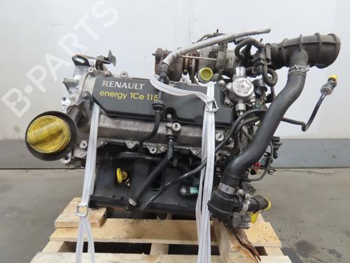 Used Engine Engine RENAULT SCÉNIC III (JZ0/1_) 1.2 TCe (116 hp) 40204778 40204778