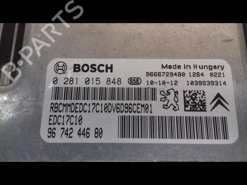 Used Electronic module CITROËN DS3 (SA_) 1.6 HDi 90 (92 hp) 14889647