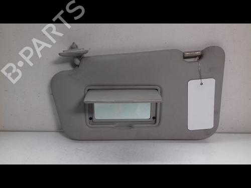 Used Left sun visor NISSAN JUKE (F15) 1.5 dCi (110 hp) 9452057
