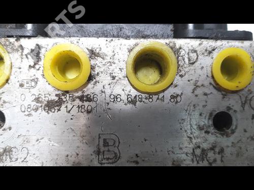ABS pump PEUGEOT 807 (EB_) 2.0 HDI | BP10706013M43 