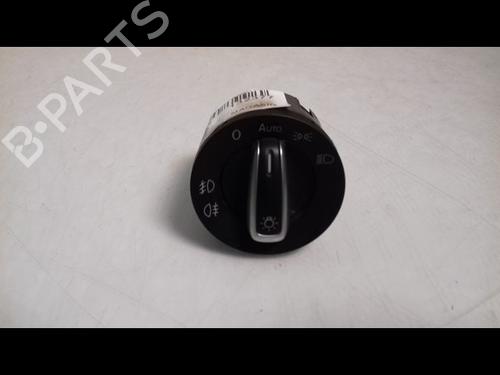 Used Headlight switch VW TOURAN (1T3) 2.0 TDI (140 hp) 10709369