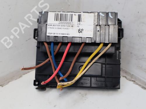Used Fuse box Fuse box CITROËN C4 Grand Picasso I (UA_) 1.6 HDi 110 (112 hp) 36282845 36282845