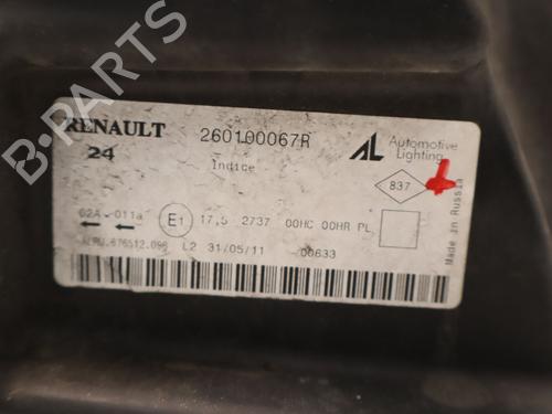 Used Right headlight Right headlight DACIA DUSTER (HS_) 1.5 dCi (HSMC) (107 hp) 40484342 40484342