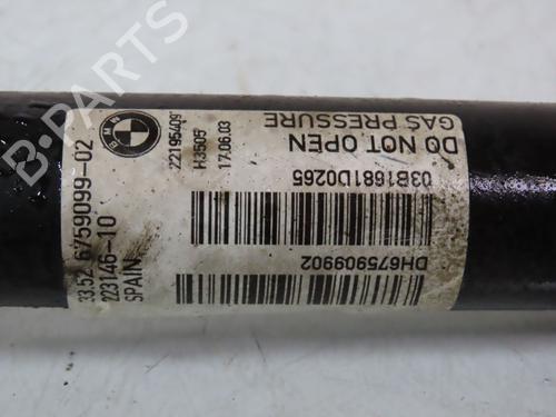Left rear shock absorber BMW 3 Compact (E46) 316 ti | BP25622836M18 - Image 4