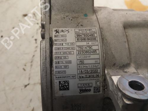 Used AC compressor CITROËN C5 AIRCROSS (A_) 1.6 Hybrid 225 (A45GFR) (224 hp) 32179319