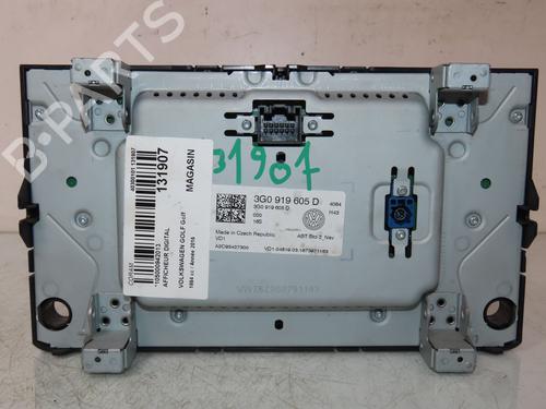 Used Display monitor Display monitor VW GOLF VII (5G1, BQ1, BE1, BE2) 2.0 GTI Clubsport (265 hp) 25450520 25450520