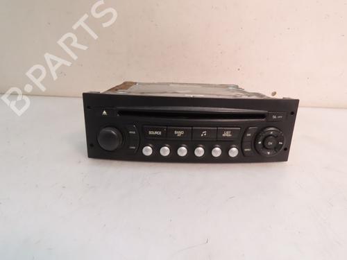 Radio CITROËN JUMPY II Van 1.6 HDi 90 16V | BP16084164E6 