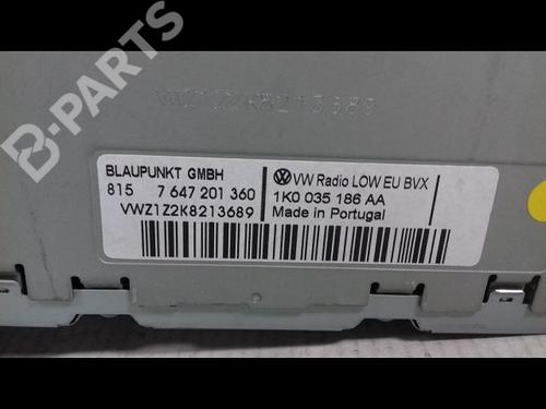 Radio VW GOLF VI (5K1) 1.6 TDI | BP9000931E6 