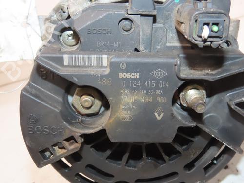 Alternador RENAULT CLIO II (BB_, CB_) 1.6 16V (BB01, BB0H, BB0T, BB14, BB1D, BB1R, BB2KL, BB3G... (107 hp) 31283833