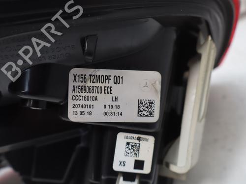 Venstre baglygte bagklap Venstre baglygte bagklap MERCEDES-BENZ GLA-CLASS (X156) AMG GLA 45 4-matic (156.952) (381 hp) 33859979 33859979