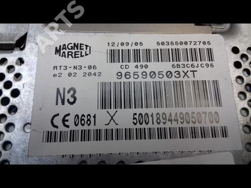 Radio CITROËN C4 I (LC_) 1.6 HDi | BP8983463E6 