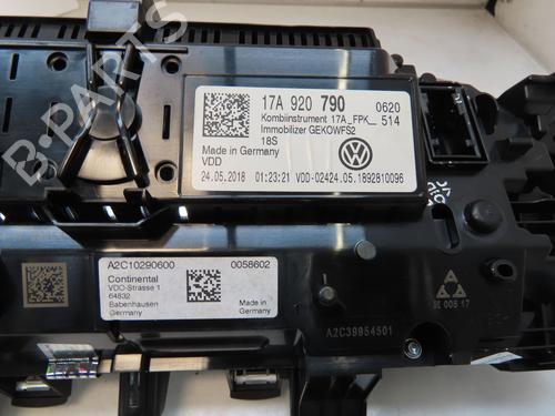 Instrument cluster VW T-ROC (A11, D11) 2.0 TDI 4motion | BP25149905C47 - Image 3