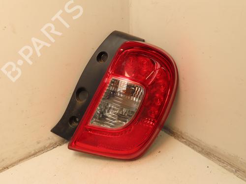 Used Right taillight NISSAN MICRA IV (K13K, K13KK) 1.2 (80 hp) 30954760
