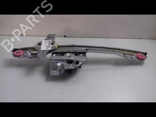 Front right window mechanism PEUGEOT 208 I (CA_, CC_) 1.4 HDi | BP8980157C23