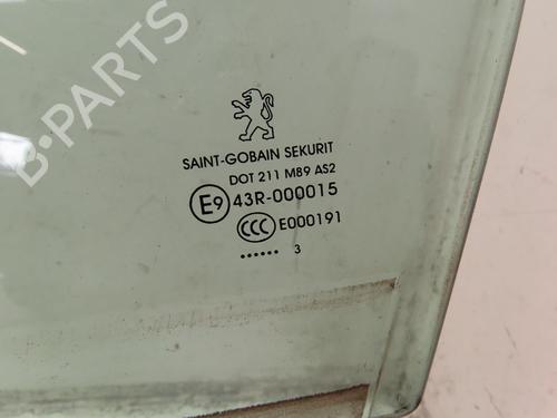 Used Front left door window PEUGEOT 207 (WA_, WC_) 1.4 HDi (68 hp) 30486720