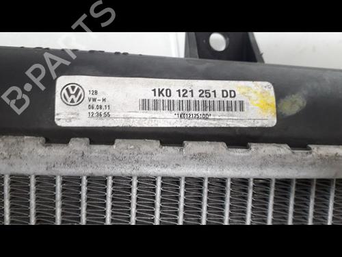 water-radiator-vw-touran-1t3-16-tdi-1k0121251ab-2010-2011-2012-2013-2014-2015-10684179 main image