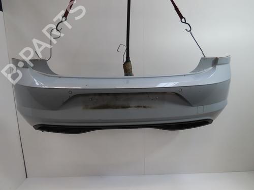 Bumper achter VW POLO VI (AW1, BZ1, AE1) 1.0 TSI (95 hp) 30953864